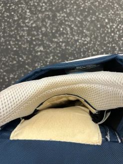 Used Bauer GSX BLKR Junior Goalie Blocker Navy Blue
