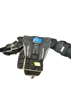 Used Bauer GSX BODY ARMOUR Senior Body Armor Black MD