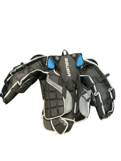 Used Bauer GSX BODY ARMOUR Senior Body Armor Black MD
