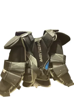 Used Bauer GSX JR LG GOALIE CHEST Junior Body Armor LG