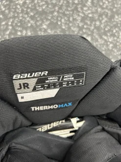 Used Bauer GSX Junior Goalie Pant Black SM