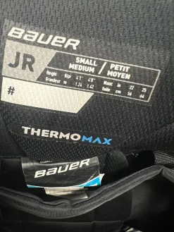 Used Bauer GSX Junior Goalie Pant Black SM