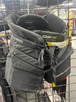 Used Bauer GSX Junior Goalie Pant Black SM
