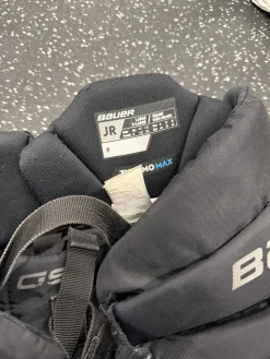 Used Bauer GSX Junior Goalie Pant Black XL