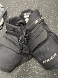 Used Bauer GSX Junior Goalie Pant Black XL