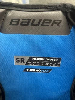 Used Bauer GSX Senior Body Armor MD