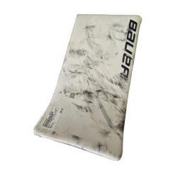 Used Bauer HYPERLITE BLOCKER Senior Goalie Blocker White