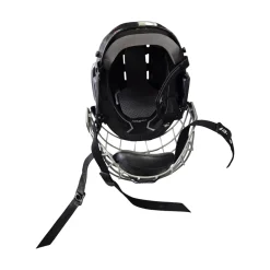 Used Bauer IMS 5.0 COMBO HOCKEY HELMET SM Helmet Cage Combo Black SM