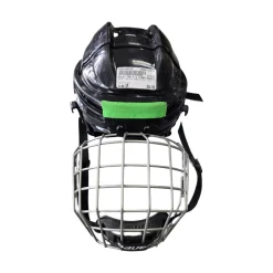 Used Bauer IMS 5.0 COMBO HOCKEY HELMET SM Helmet Cage Combo Black SM