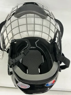 Used Bauer IMS Helmet Cage Combo Black MD