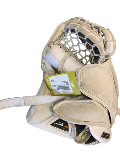 Used Bauer Inter Goalie Catcher White