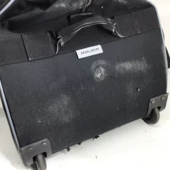 Used Bauer JR 30 IN HOCKEY WHEELED BAG Jr Hockey Wheeled Black