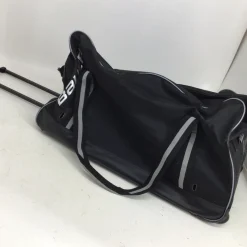 Used Bauer JR 30 IN HOCKEY WHEELED BAG Jr Hockey Wheeled Black