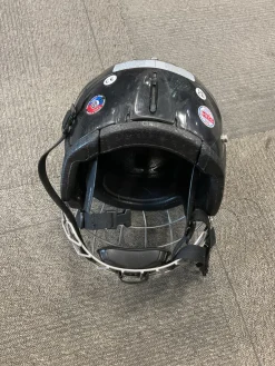 Used Bauer LIL SPORT Helmet Cage Combo Black XS