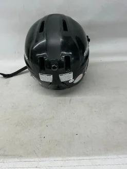 Used Bauer LIL SPORT HOCKEY HELMET Helmet Cage Combo Black XXS