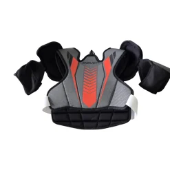 Used Bauer LIL SPORT HOCKEY SHOULDER PADS YTH LARGE Youth Shoulder Pads LG