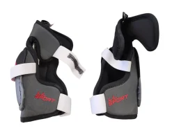 Used Bauer LIL SPORT Junior Elbow Pads LG
