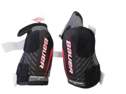 Used Bauer LIL SPORT Junior Elbow Pads LG
