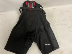 Used Bauer LIL SPORT Junior Pant Black And Red MD