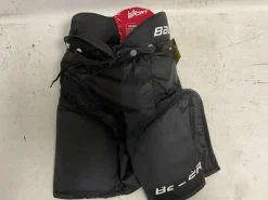 Used Bauer LIL SPORT Junior Pant Black And Red MD