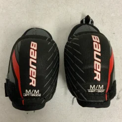 Used Bauer LIL SPORT Youth Elbow Pads MD