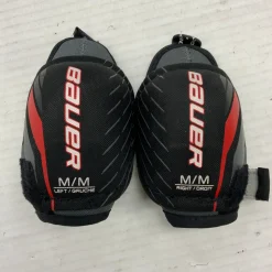 Used Bauer LIL SPORT Youth Elbow Pads MD
