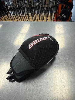 Used Bauer LIL SPORT Youth Elbow Pads LG