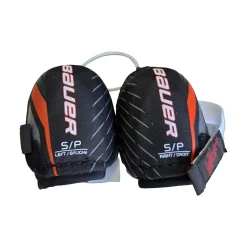 Used Bauer LIL SPORT YOUTH ELBOW PADS Youth Elbow Pads SM