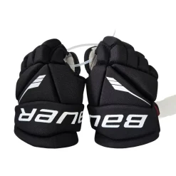 Used Bauer LIL SPORT YOUTH GLOVES Youth Gloves Black 8"