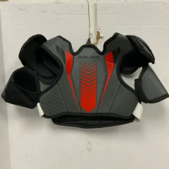Used Bauer LIL SPORT Youth Shoulder Pads LG