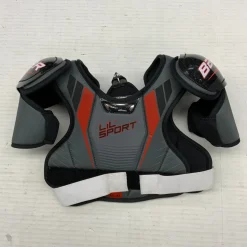 Used Bauer LIL SPORT Youth Shoulder Pads MD