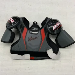 Used Bauer LIL SPORT Youth Shoulder Pads LG