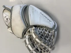 Used Bauer MACH PRO Senior Goalie Catcher White