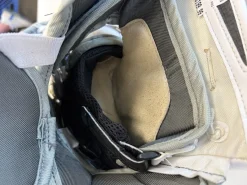 Used Bauer MACH PRO Senior Goalie Catcher White