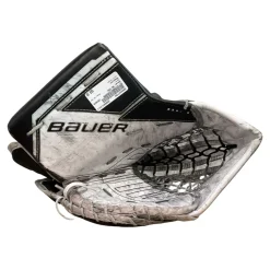 Used Bauer M5 PRO Junior Goalie Catcher Black