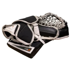 Used Bauer M5 PRO Junior Goalie Catcher Black