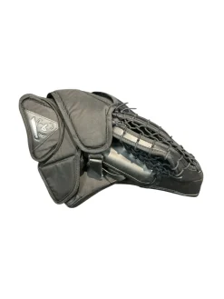 Used Bauer MS PRO GLOVE Inter Goalie Catcher Black