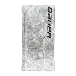 Used Bauer MS PRO Senior Hockey Goalie Blocker White