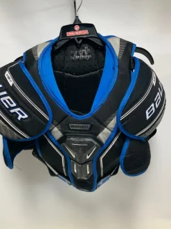 Used Bauer MS 1 SHOULDER PADS Junior Shoulder Pads LG