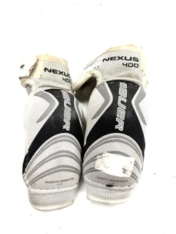 Used Bauer NEXUS 400 Junior Elbow Pads LG