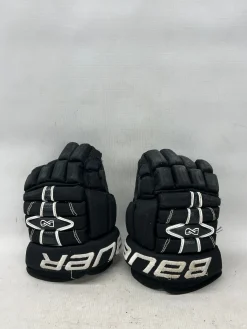 Used Bauer NEXUS 7000 Junior Gloves Black 10"