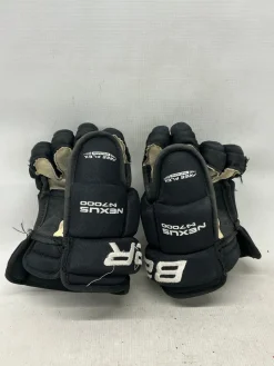 Used Bauer NEXUS 7000 Junior Gloves Black 10"