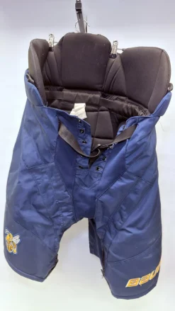 Used Bauer NEXUS Saline Hornets Senior Pant Navy Blue Senior