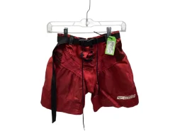 Used Bauer NIKE JUNIOR HOCKEY BOTTOMS Junior Hockey Bottom Red SM