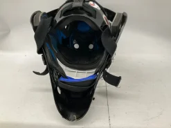 Used Bauer NME5 NON HECC Junior Goalie Helmet/Mask Black Fits all