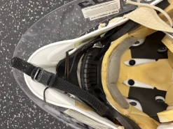 Used Bauer NME 3 Senior Goalie Helmet/Mask White One Size