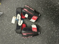 Used Bauer NSX Junior Elbow Pads MD