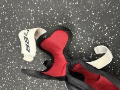 Used Bauer NSX Junior Elbow Pads MD