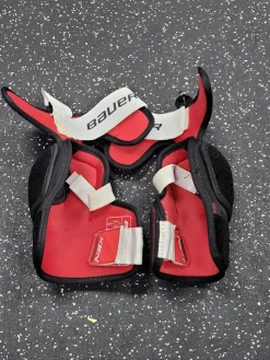 Used Bauer NSX Senior Elbow Pads SM
