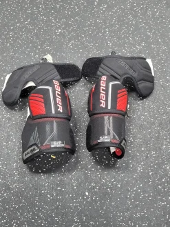 Used Bauer NSX Senior Elbow Pads SM